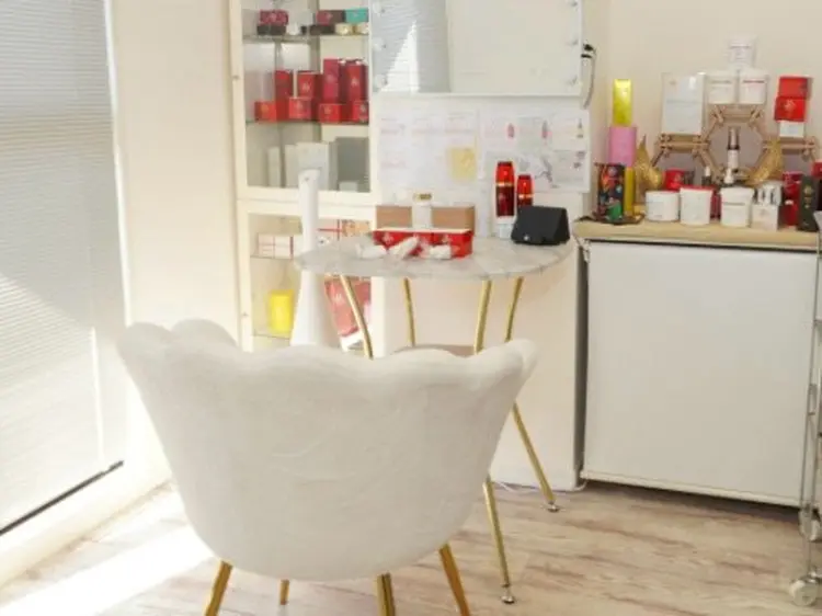 ALBAスキンガーデンの内観・外観2