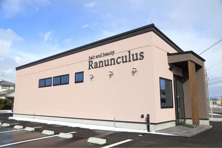 Ranunculusの内観・外観1