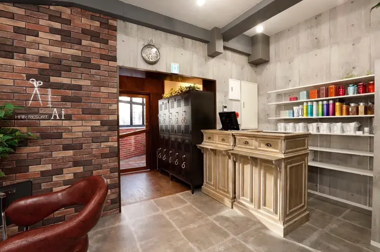 HAIR RESORT Ai 西日暮里店の内観・外観1
