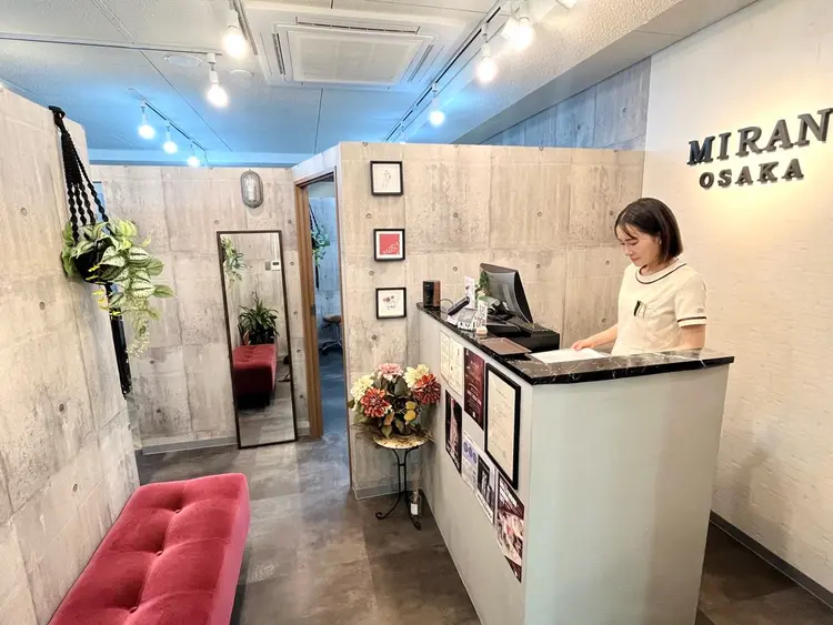 MIRAN OSAKA 【脱毛/肌質改善専門】の内観・外観2