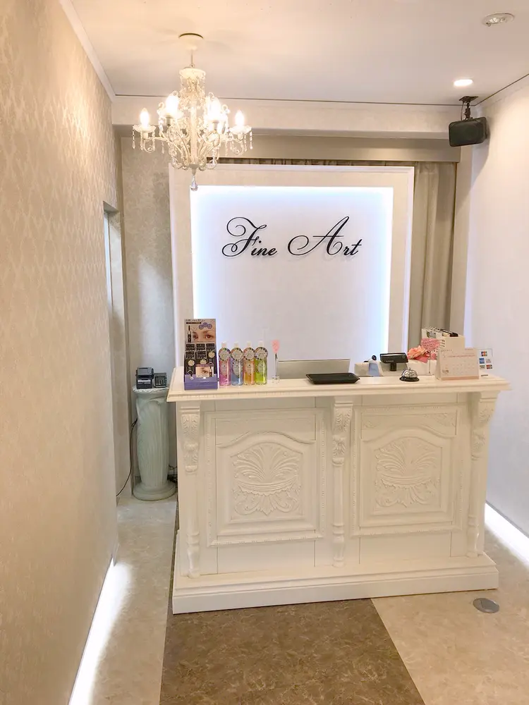 脱毛＆エステ ファインアート千葉店の内観・外観1