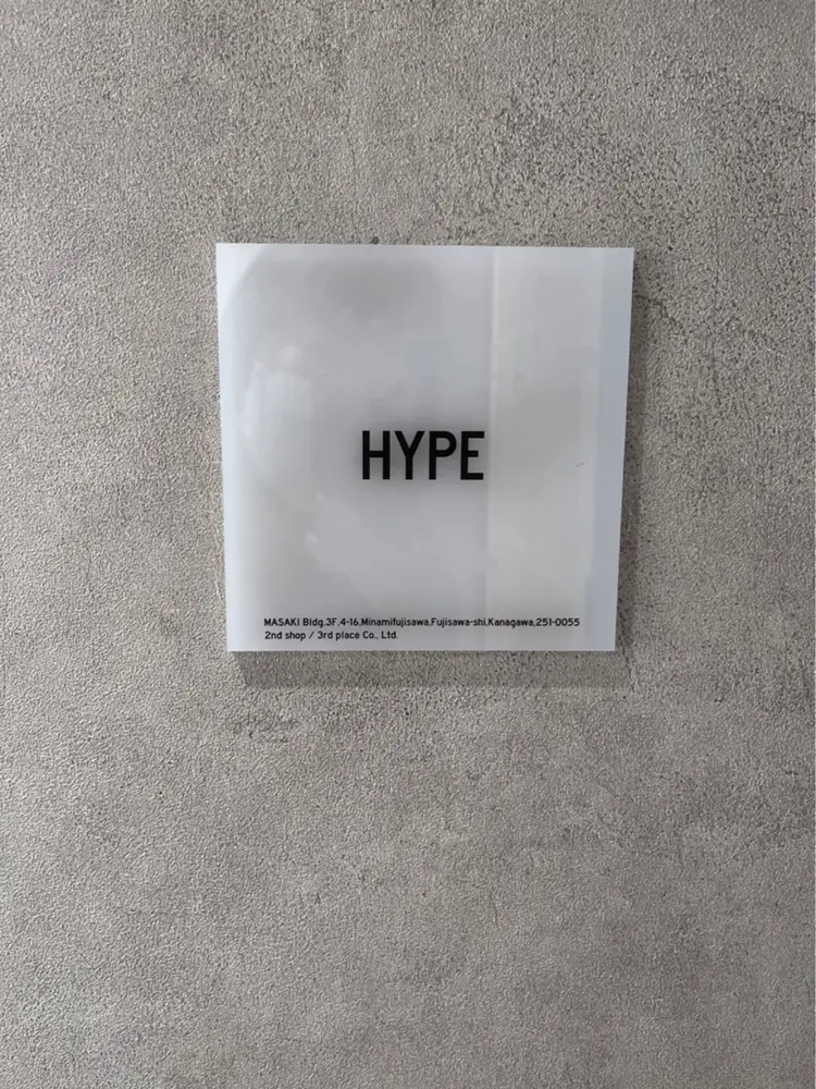 HYPEの内観・外観1