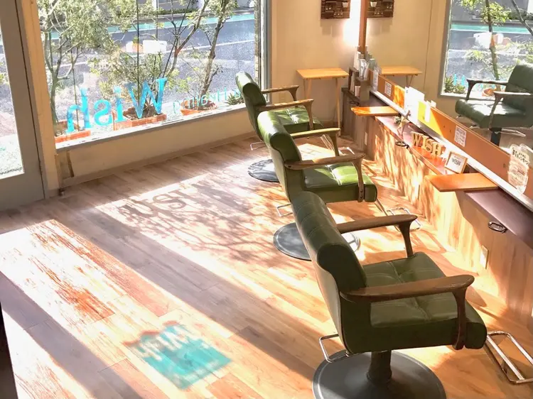 Hair Healing Wishの内観・外観1