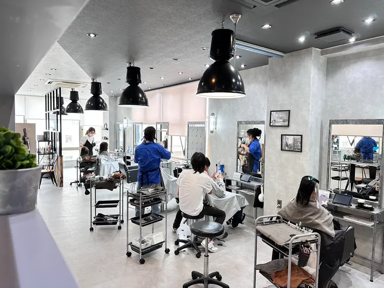 VIMhairの内観・外観2
