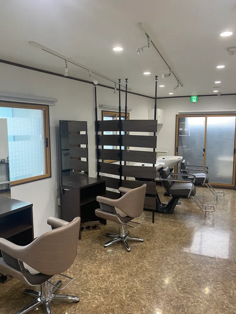 floraison hair designの内観・外観1