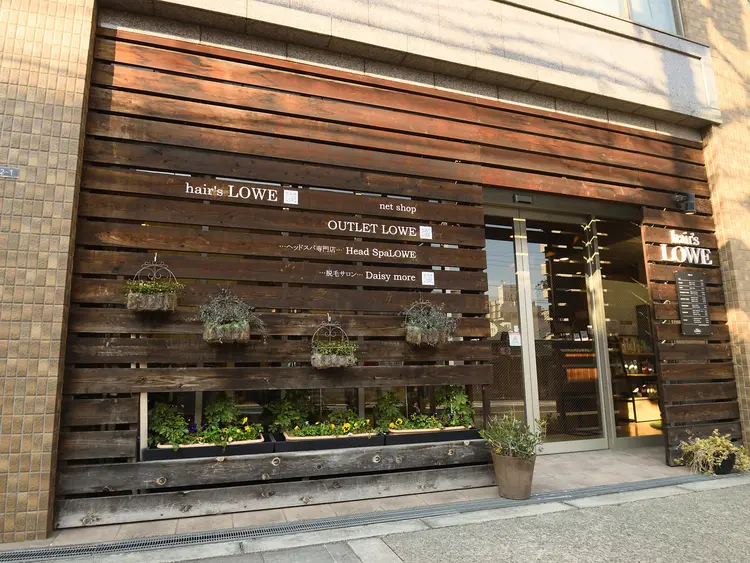 hair's LOWEの内観・外観2