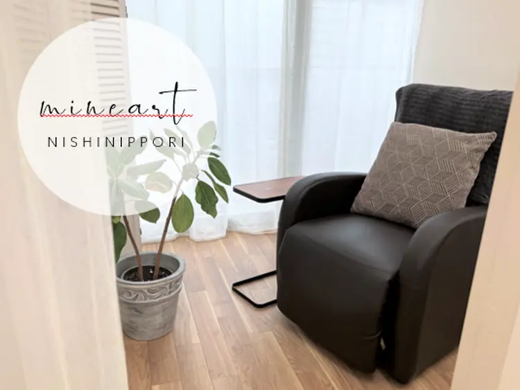 mineart 西日暮里店の内観・外観2