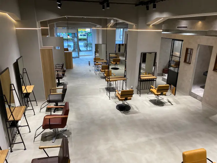 hair&make Sofa仙台駅前の内観・外観3