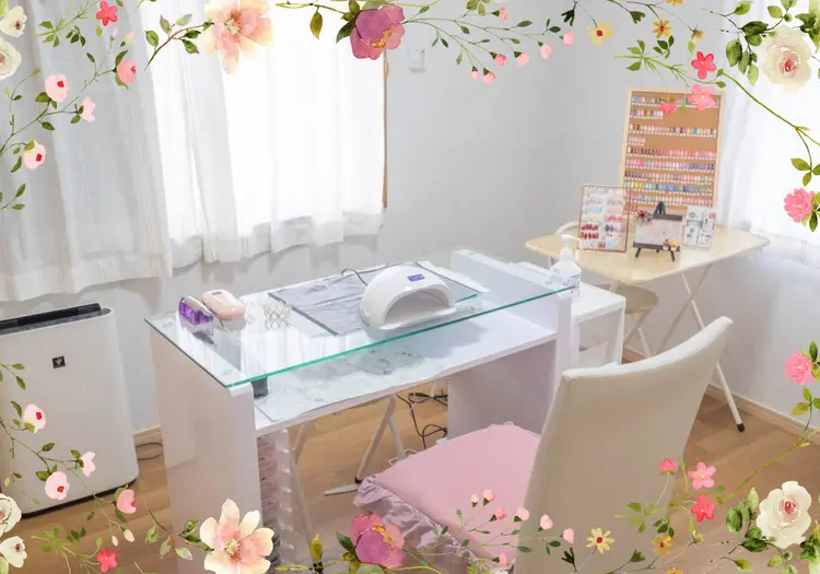 ネイルサロンrameruの内観・外観1