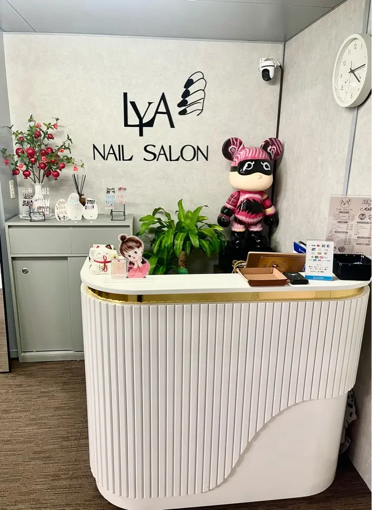 Lya Nail Salonの内観・外観1