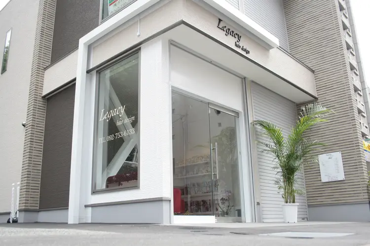 Legacy hair designの内観・外観1