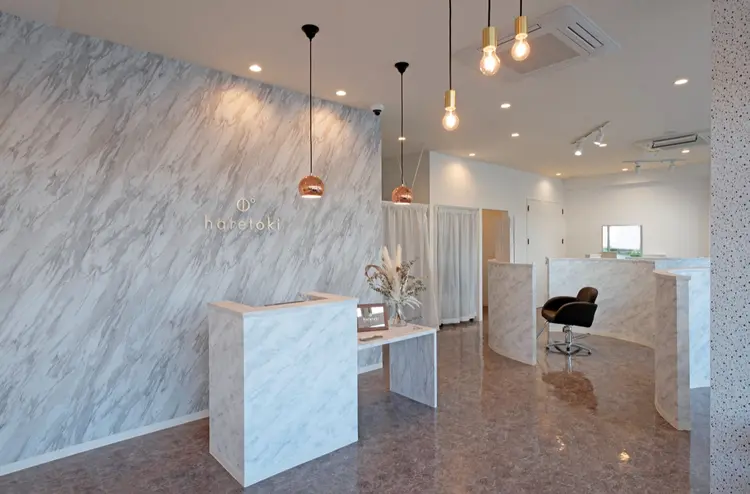 美容室haretokiの内観・外観2