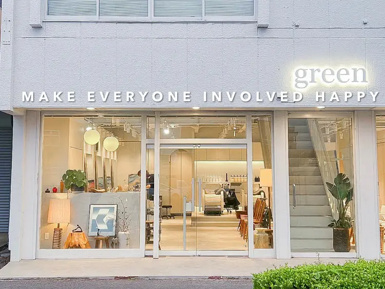 greenの内観・外観1