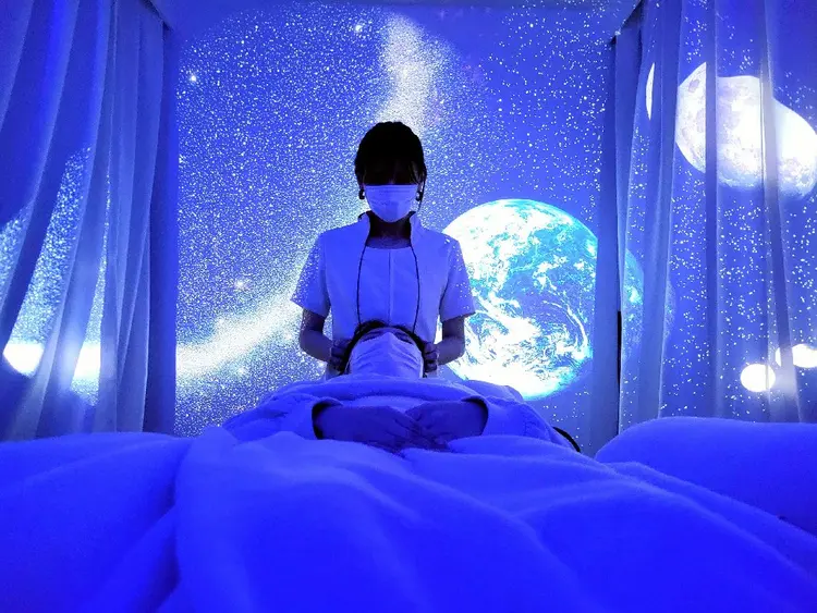 蕨ドライヘッドスパ専門店アリエスの内観・外観3