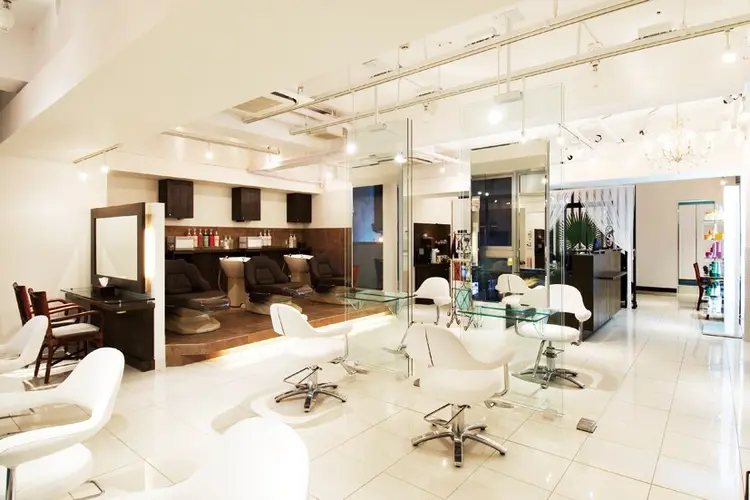 hair&dayspaAGUの内観・外観1