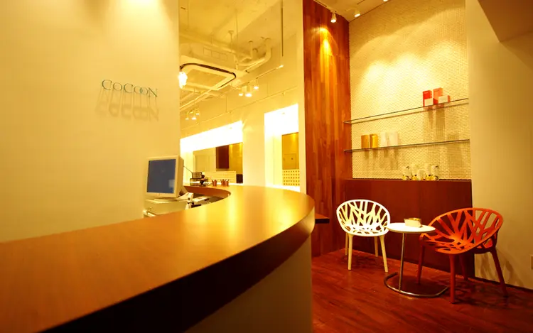 CoCooNの内観・外観1
