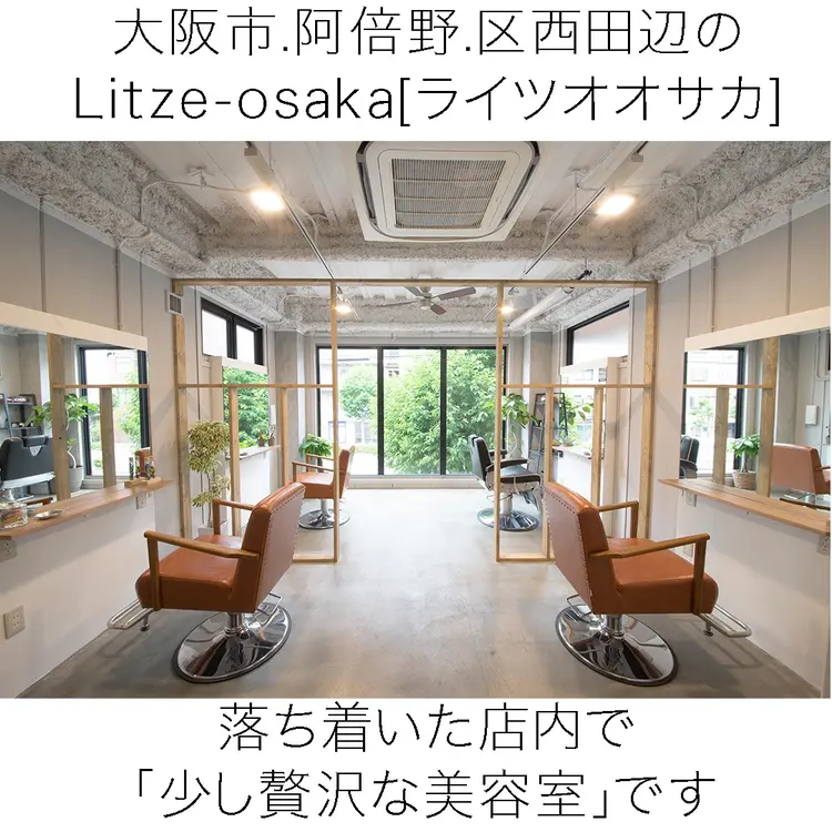 ライツオオサカの内観・外観1