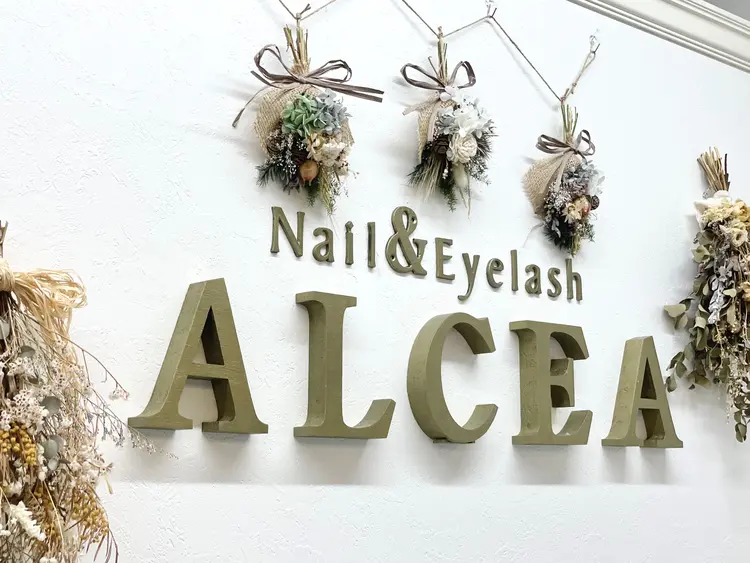 Nail&EyelashAlcea　上野御徒町店の内観・外観1