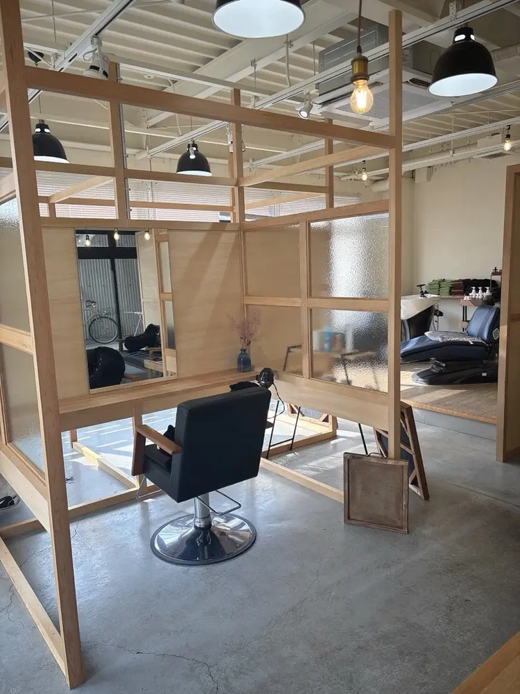 Soko hair 海田駅前の内観・外観1