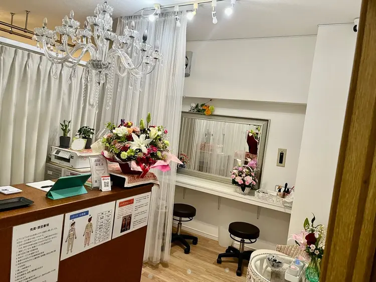 瘦身. 小顏.美肌サロン[ゴッドハンド]の内観・外観1