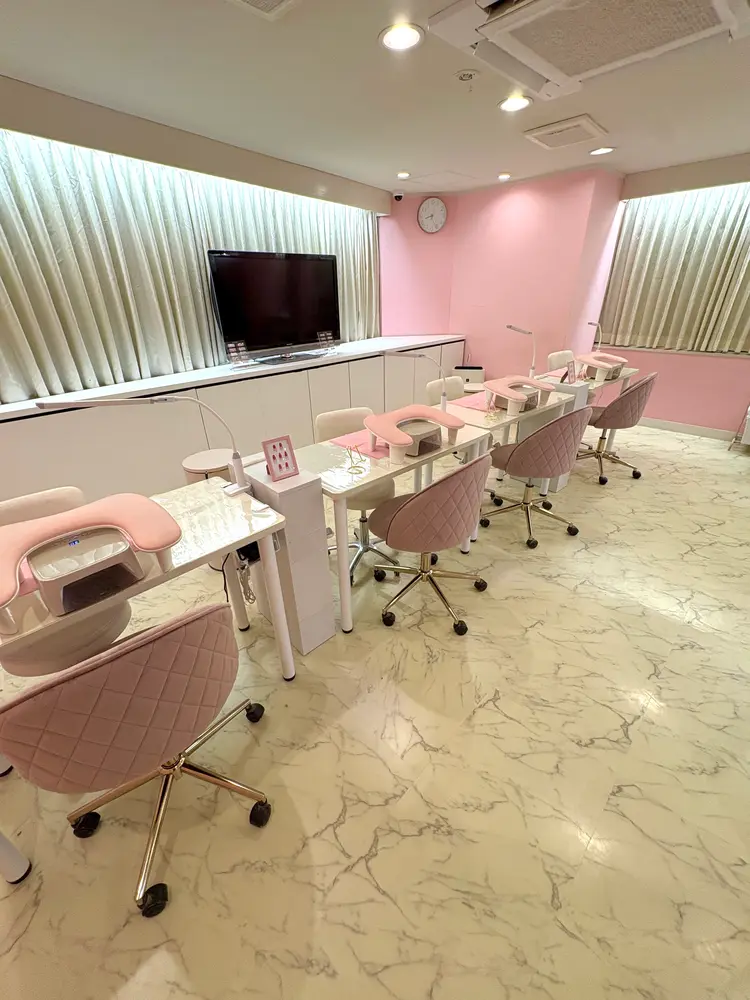 LOVE NAILの内観・外観1