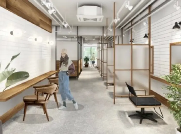 BALEの内観・外観2