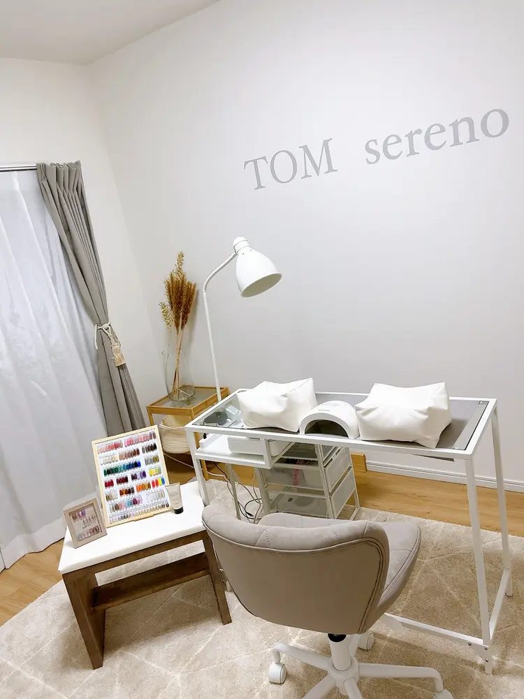 TOM serenoの内観・外観1