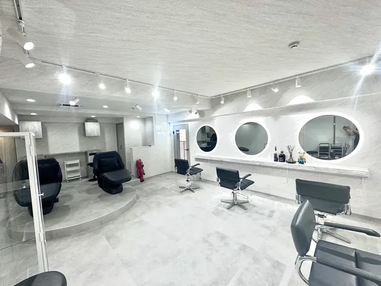 will   hair designの内観・外観1