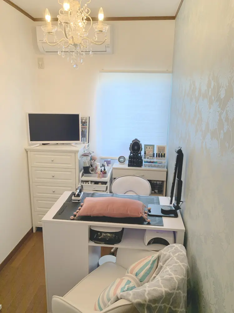 nail salon Blue Lotusの内観・外観1