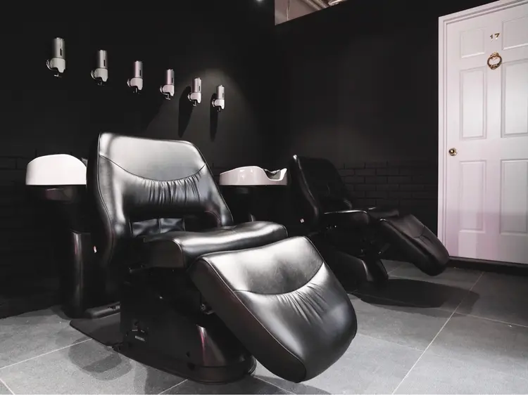 LAID BACKの内観・外観2