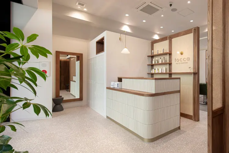 tocca hair&treatment　仙台東口店の内観・外観2
