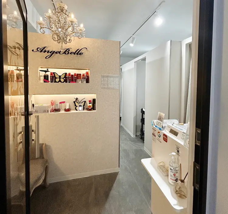 アンジュベルの内観・外観2