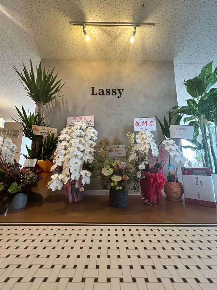 Lassyの内観・外観1