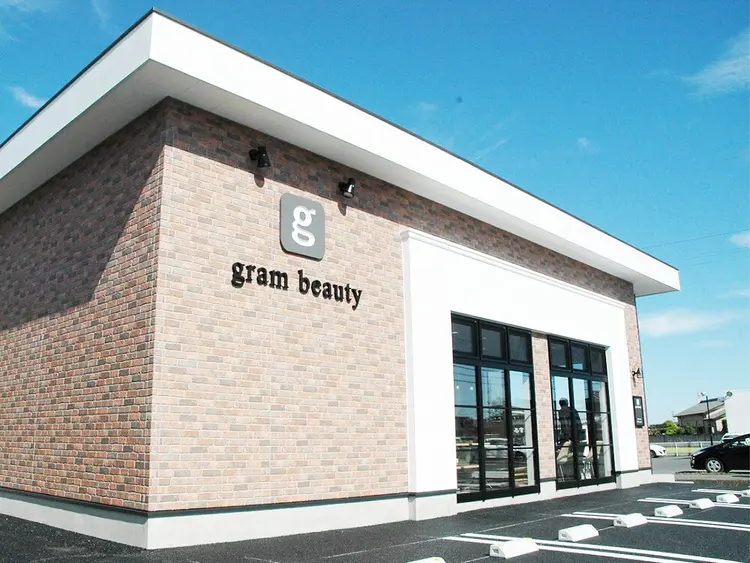gram beauty 髪質改善サロン足利の内観・外観1
