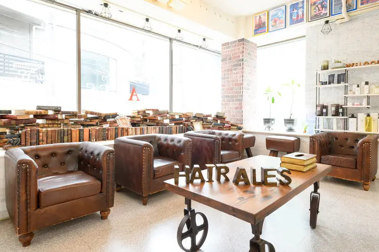 Hair ALES harajukuの内観・外観2