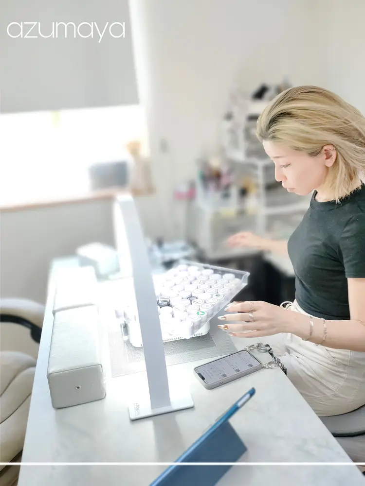 azumayaの内観・外観1