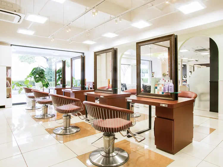 ヘアークリアー春日部の内観・外観2
