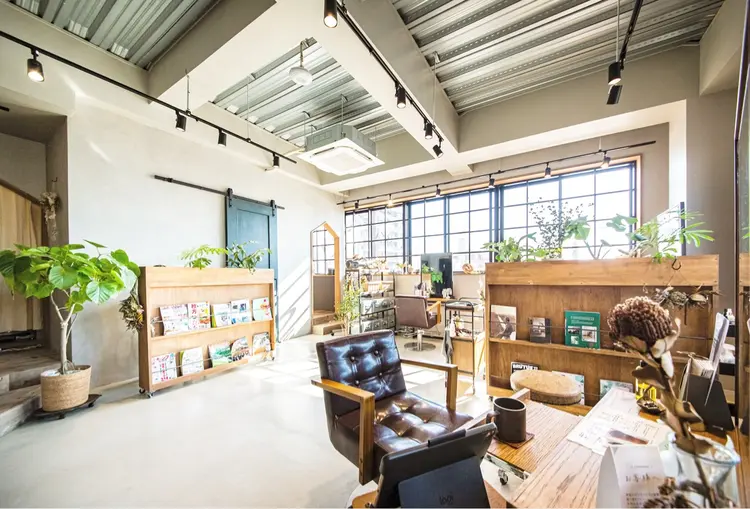 Hair Salon Lomaの内観・外観2