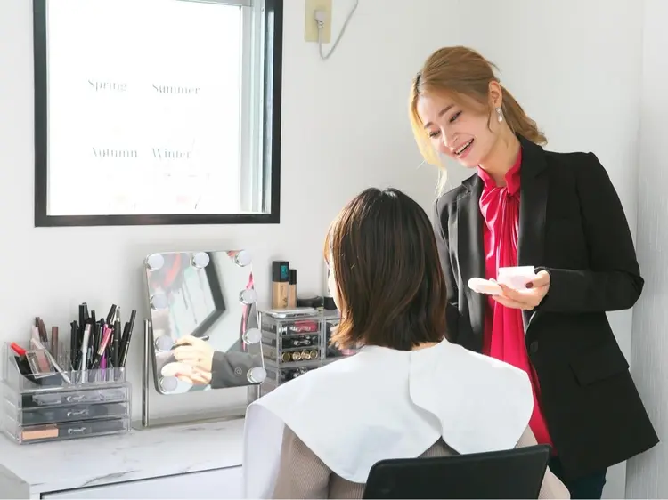 total beauty salon R'sの内観・外観3