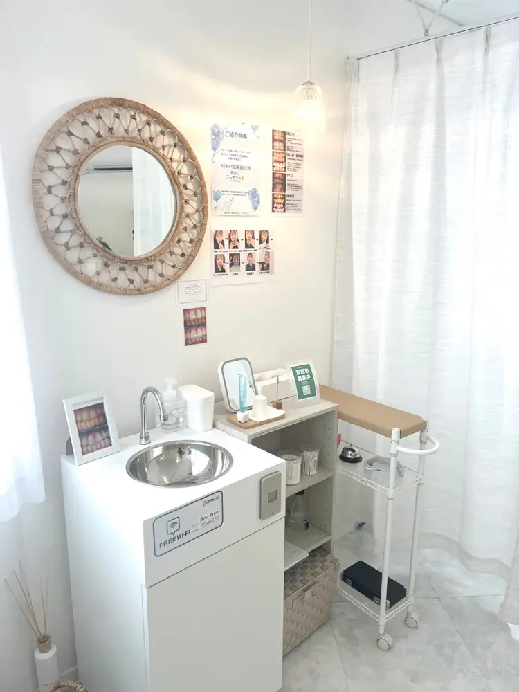 ホワイトニングショップ立川店の内観・外観3