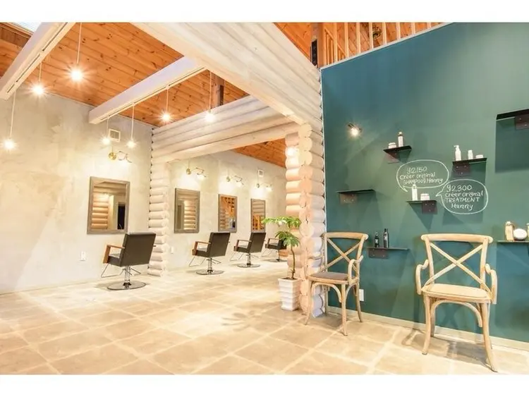 creer hair designの内観・外観2