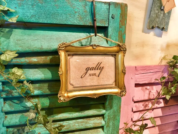 gallyの内観・外観1