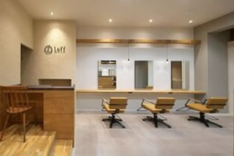 Luff hair-spaの内観・外観2