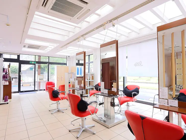 loop hair spaceの内観・外観1