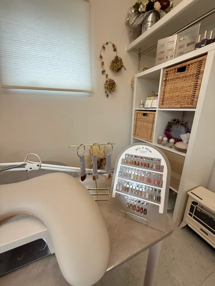 hanairo Nailの内観・外観2
