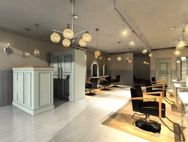 Agu hair Cerezoの内観・外観1