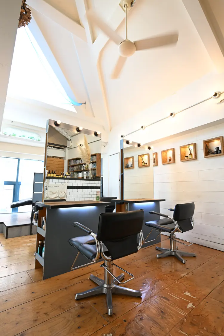 Lagomの内観・外観3