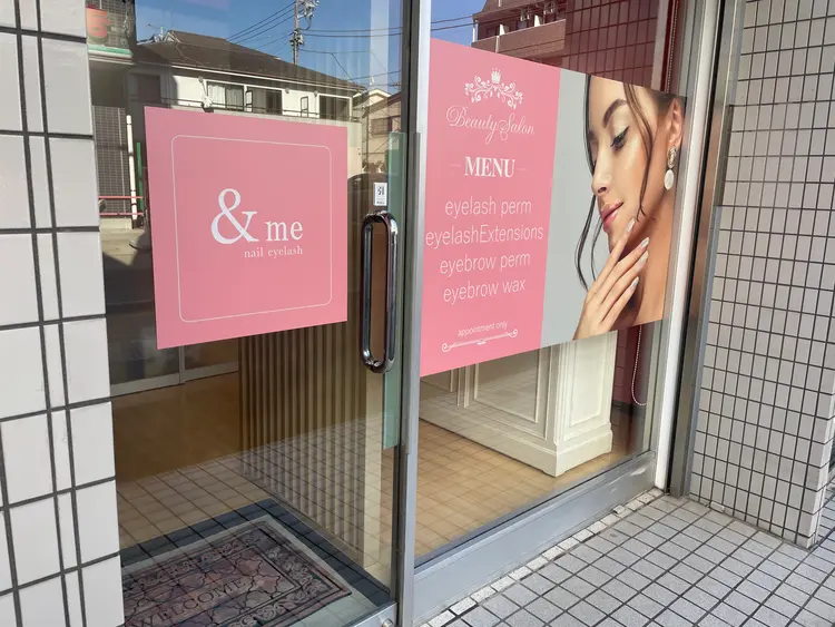 ＆   meの内観・外観2