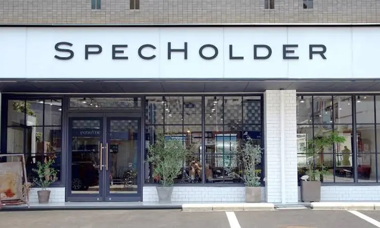 SpecHolderの内観・外観1