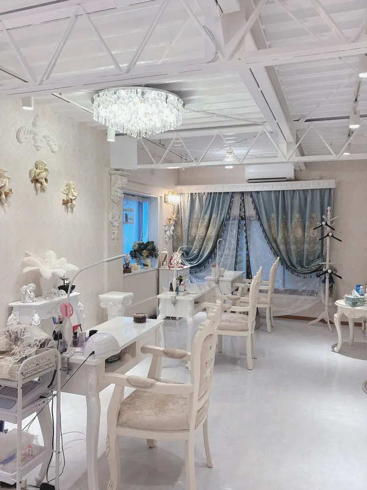 Ubuntu Nail Salonの内観・外観3